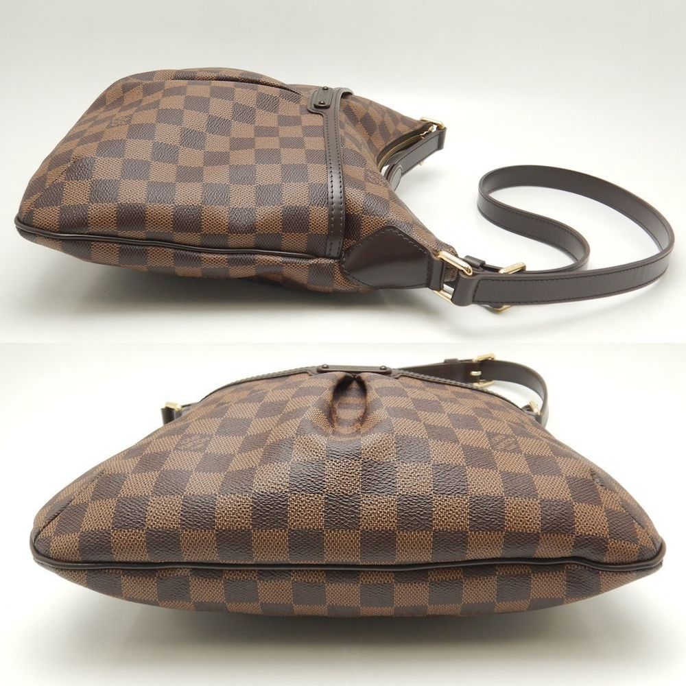 Louis Vuitton Damier Bloomsbury PM Shoulder Bag Brown - Picture 4 of 8